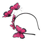  Schmetterlings-Haarband Braut Kopfschmuck Stirnbänder Frau Niedlich Mode