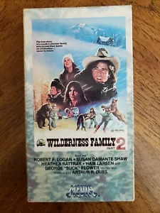 Wilderness Family Part 2 VHS (1990) - Picture 1 of 3