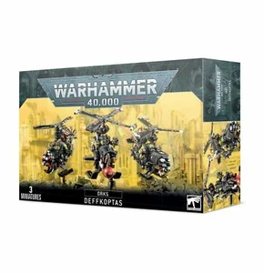 Deffkoptas Orks 40K Warhammer Precintado - Imagen 1 de 1