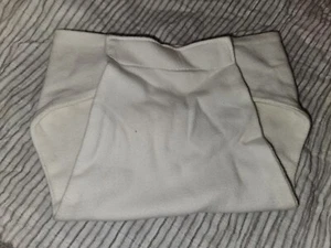 Baby Doll White Cloth Diaper 8x6 (836 - Picture 1 of 5
