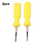 Premium Quality Car Terminal Removal Kit 2Pcs 3Mm 2Mm Wire Connector Pin Puller