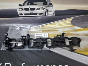 NEW BMW F20 E90 F30 F32 F10 N47 INTAKE MANIFOLD GASKET SWIRL FLAPS 11617812938 - Picture 1 of 5