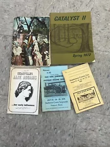 Vintage Freeport, IL & Cedarville Stephenson County Books Fair Jane Adams Debate - Picture 1 of 12