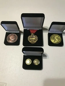 RMS TITANIC THE COLLECTION- REPLICA MEDALS SET OF 4 - Picture 1 of 12