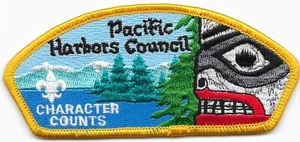 Pacific Harbors Council Strip SA-14 1999 FOS CSP SAP Boy Scouts of America BSA - Imagen 1 de 1