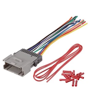 Aftermarket Stereo Radio Wiring Harness Adapter 24pin for Select 98-08  - Picture 1 of 7