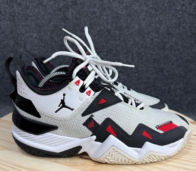 Baloncesto para hombre AIR Jordan Russell Westbrook One Take - puntera negra talla 9,5 Foto 1 de 4