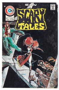 SCARY TALES 1 (1975) 1st Appearance Countess Von Bludd; G/VG 3.0 - Picture 1 of 3