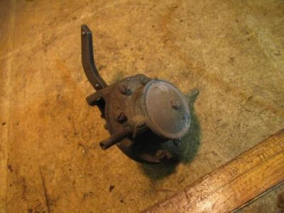 59 Simca 1959 motor SEV bomba de combustible Foto 1 de 2