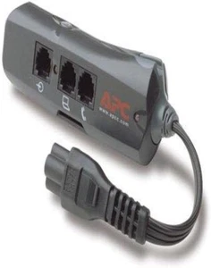 APC PNOTEPROC6 3-Port Mobile Surge Protector Laptop Phone Fax Machine - Picture 1 of 1
