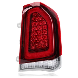 Right Passenger Tail Light For 2015-18 19 20 21 2023 Chrysler 300c Full LED Lamp - Foto 1 di 9