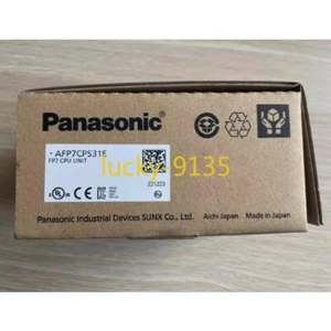 1PC New Panasonic AFP7CPS31E PLC Module AFP7CPS31E Expedited Shipping - Picture 1 of 2