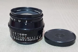 Hecho en URSS Lente Jupiter-8 Montura 2/50 M39. Excelente.№0103068 - Imagen 1 de 14