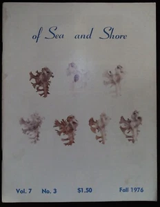 Vintage Of Sea and Shore Quarterly Journal of Malacology, Conchology - Imagen 1 de 2