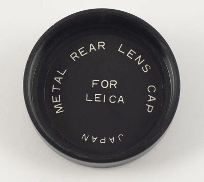 METAL REAR LENS CAP FOR LEICA JAPAN ORIGINAL GENUINE VINTAGE m39 CANON - Image 1 of 3