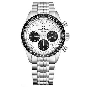 Revue Thommen Men's 17000.6132 'Aviator' Silver Dial Chronograph Automatic Watch - Picture 1 of 1