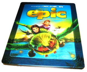 Epic - French Release - Lenticular Cover - Near Mint - 3D Blu-Ray - Steelbook Ed - Picture 1 of 2