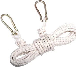 Clothesline Clothes Drying Rope Portable Travel Clothesline Adjustable for Indoo - Picture 1 of 12