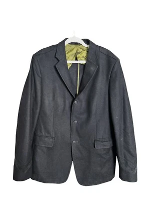 Vintage Versace Collection Mens Military Jacket Blazer Italian Size 54, US 44 - Image 1 of 4