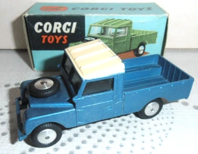 CORGI TOYS ART.406 ORIGINAL "LAND ROVER 109 WB" BOX ORIGINALE OTTIMA - Immagine 1 di 4