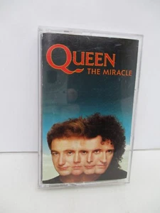QUEEN THE MIRACLE Cassette Tape 1989 CLUB EDITION Rock Pop Rare TESTED Works - Picture 1 of 10