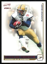 2003 Pacific CFL Red #107 Charles Roberts
