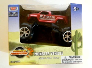 MIGHTY MONSTERS MAGIG SUSPENSIÓN MONSTER TRUCK ROJO MOTORMAX #76554. BB1 - Imagen 1 de 5