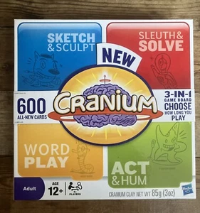 Hasbro • Cranium • 2009 Family Board Game New Unsealed Complete - Picture 1 of 5