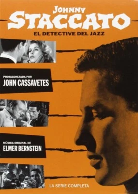 Johnny Staccato (Serie Completa 3 DVD ) - John Cassavetes, Elmer Bernstein - Imagen 1 de 2