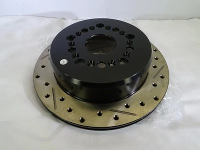 Rotor de freio StopTech 127.44082L esportivo perfurado/entalhado (traseiro esquerdo) LEXUS SC300 - Imagem 1 de 4