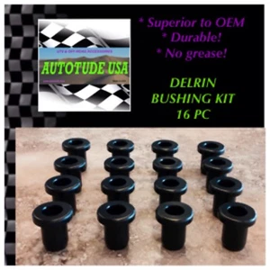 2014 Polaris Ranger 570 EFI Rear A-Arm Suspension DELRIN Bushings Set Durable! - Picture 1 of 2