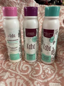 Kaba Onion Shampoo,Conditioner &Hair Mask  500ml/16.9floz New - Picture 1 of 2
