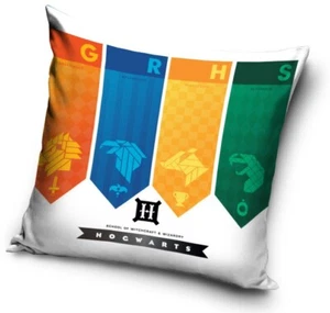 Harry Potter Hogwarts Haus Banner Kissenbezug/Kissenbezug 38x38cm - Bild 1 von 1