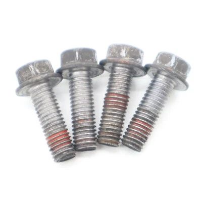 02 03 2002 2003 Honda Cbr 954rr conjunto de parafusos pinça dianteira kit peça original #1 C47 - Imagem 1 de 4