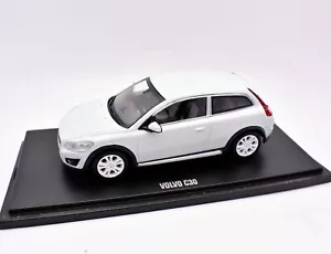 Modellauto Auto Maßstab 1:43 Volvo C30 Weiß modellbau automodell Aus sammlung - Bild 1 von 4