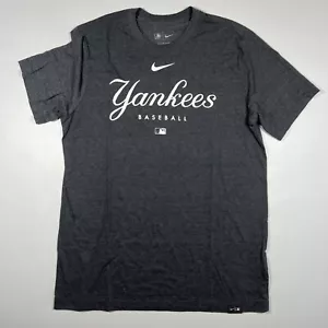 2023 Nike Authentic Collection New York Yankees Tri Blend Early Work Shirt L New - Picture 1 of 2