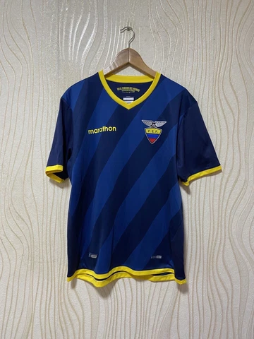 ECUADOR 2015 2016 AWAY FOOTBALL SHIRT SOCCER JERSEY MARATHON sz XL MEN Cover