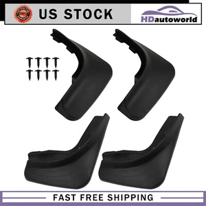 Splash Guards Mudguards Fender Mud Flap Front Rear For 2010-2014 Volkswagen Golf - Picture 1 of 8