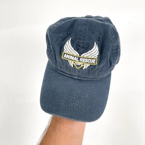Baseball Hat - Animal Rescue Corps Navy Blue - Trucker Sports Athletic Cap - Picture 1 of 7