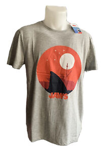 JAWS Collector T-shirt / Tshirt Les Dents de la mer / Steven Spielberg / Gris M