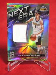 Juan Hernangomez Next Era Patch Spectrum 2016-17 Basketball Card #10 /149 - Picture 1 of 2