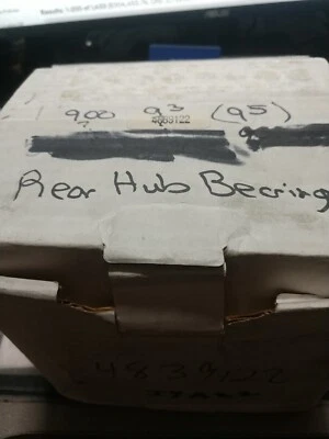 NEW OE Saab NG 900 9-3 9-5  Rear Wheel Hub Bearing Assembly 4839122 1994 to 2003 - Image 1 of 2