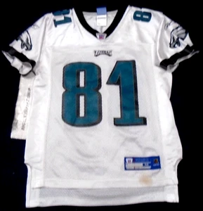 Terrell Owens Philadelphia Eagles Reebok NFL on Field Jersey Youth Medium 10/12 - Picture 1 of 2