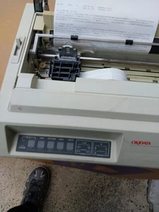 Okidata Microline 380 Dot Matrix 24-Pin Printer Parts  - Picture 1 of 9