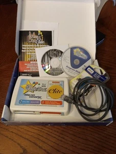 MiniMagicBoxEliteDesignCardConverterKit ForMachineEmbroidery+2Discs,USBcord&more - Picture 1 of 7