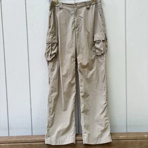 THE NORTH FACE — Pantalones ligeros de nylon para senderismo camping — Para hombres L — 35 x 33 — En muy buena condición - Imagen 1 de 16