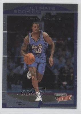 1999-00 Upper Deck Ultimate Victory Rookies Corey Maggette #133 Rookie RC Foto 1 de 2