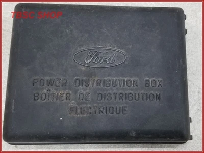 1992 1993 1994 1995 Mercury Grand Marquis Fuse Relay Box Cover Lid F2AB-14A075-A - Image 1 of 4