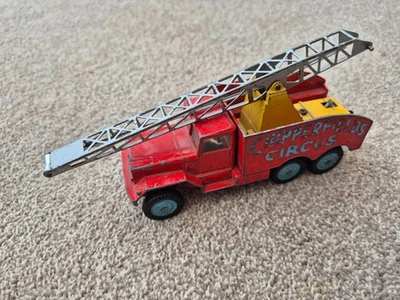 Camion 6X6 Del Circo Chipperfields Corgi Major Toys 1121 Vintage Anni '60 - Immagine 1 di 4