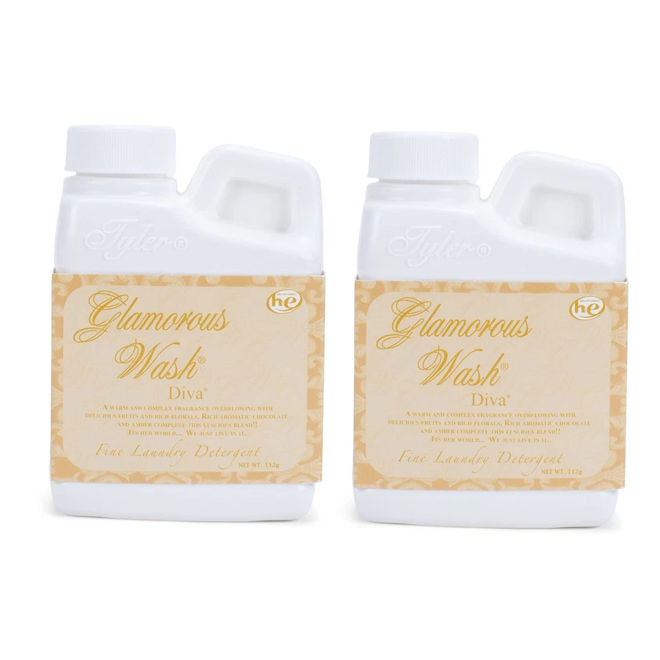 Tyler Glamorous Wash 4oz Diva 4 Ounce 1